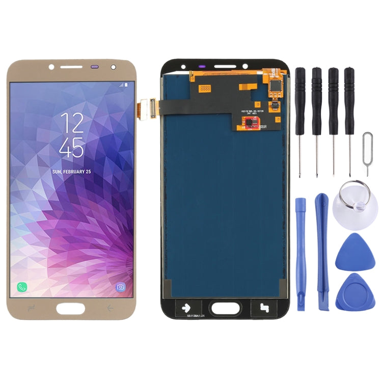 TFT LCD Screen for Galaxy J4, J400F/DS, J400G/DS With Digitizer Full Assembly (Gold) - free shipping - PMc TechLife - Order now!