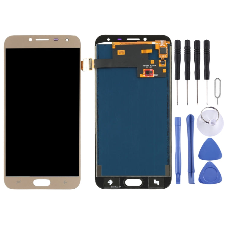 TFT LCD Screen for Galaxy J4, J400F/DS, J400G/DS With Digitizer Full Assembly (Gold) - free shipping - PMc TechLife - Order now!