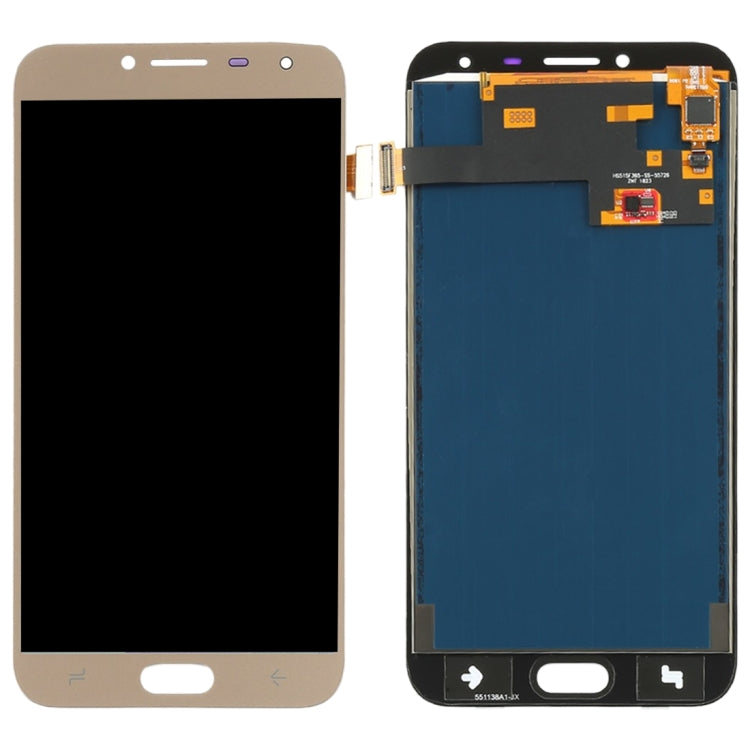 TFT LCD Screen for Galaxy J4, J400F/DS, J400G/DS With Digitizer Full Assembly (Gold) - free shipping - PMc TechLife - Order now!