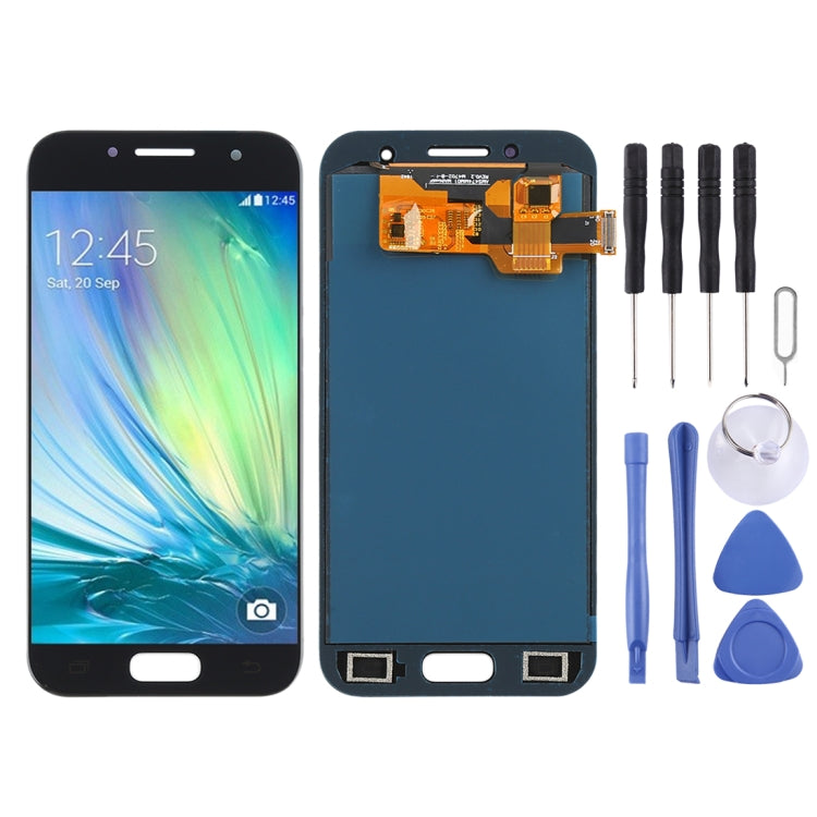 TFT LCD Screen for Galaxy A3 (2017), A320FL, A320F, A320F/DS, A320Y/DS, A320Y With Digitizer Full Assembly (Black) - free shipping - PMc TechLife - Order now!