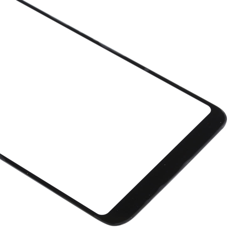 For Samsung Galaxy A6+ (2018) / A605  10pcs Front Screen Outer Glass Lens (Black) - free shipping - PMc TechLife - Order now!