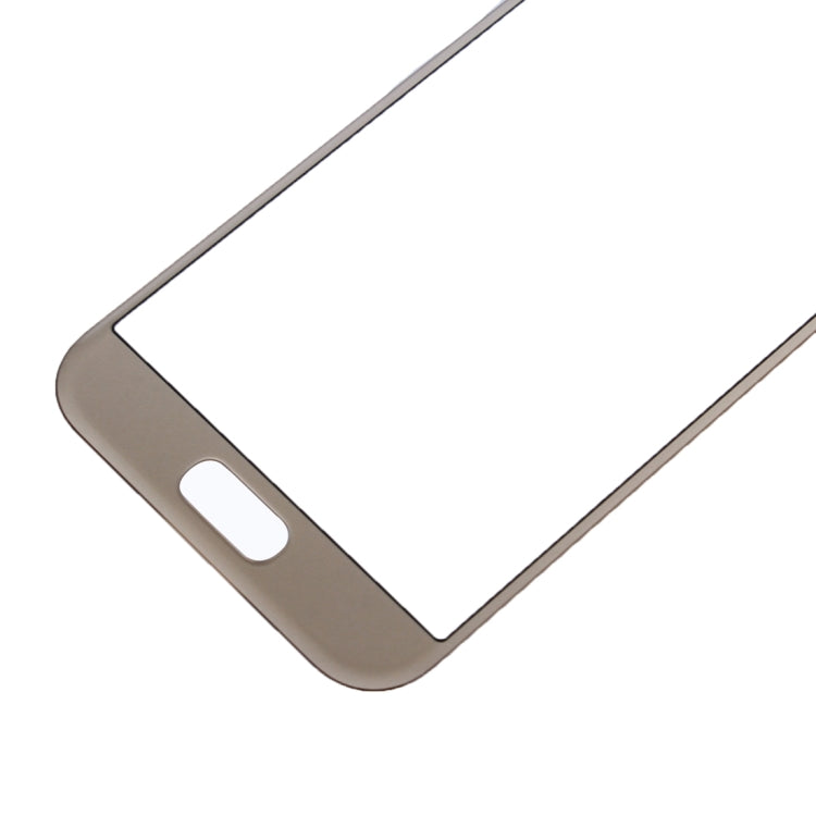 For Samsung Galaxy A7 (2017) / A720 10pcs Front Screen Outer Glass Lens (Gold) - free shipping - PMc TechLife - Order now!