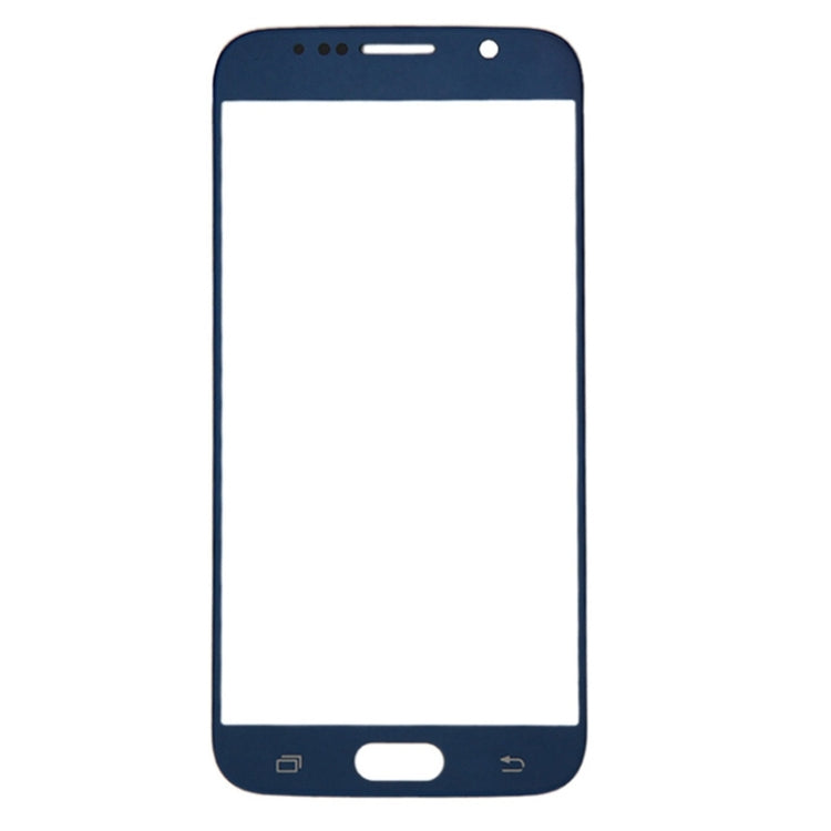 For Samsung Galaxy S6 / G920F 10pcs Front Screen Outer Glass Lens (Dark Blue) - free shipping - PMc TechLife - Order now!