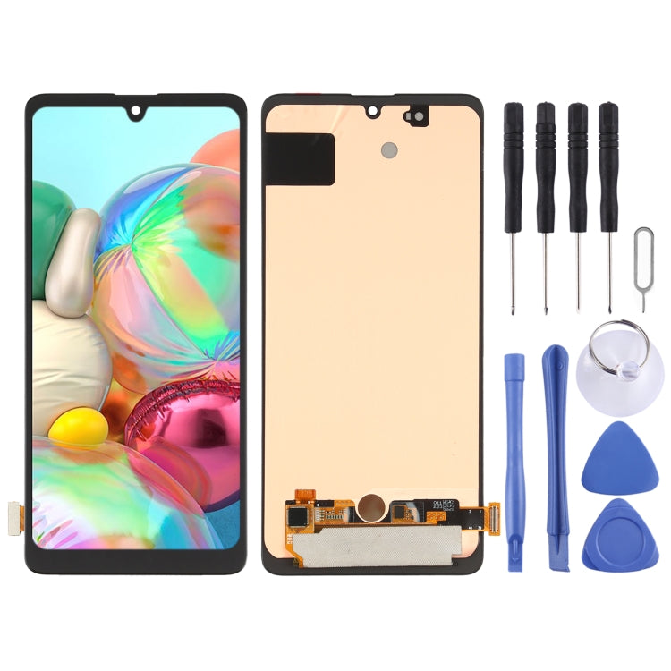 OLED LCD Screen for Samsung Galaxy A71 SM-A715 With Digitizer Full Assembly (6.39 inch) - free shipping - PMc TechLife - Order now!