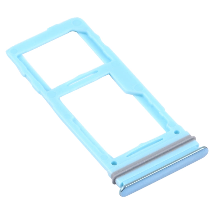 For Samsung Galaxy A52 SM-A525 SIM Card Tray + SIM Card Tray / Micro SD Card Tray (Blue) - free shipping - PMc TechLife - Order now!