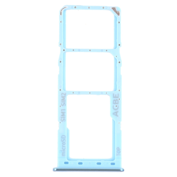 For Samsung Galaxy A32 SM-A325 SIM Card Tray + SIM Card Tray + Micro SD Card Tray (Blue) - free shipping - PMc TechLife - Order now!