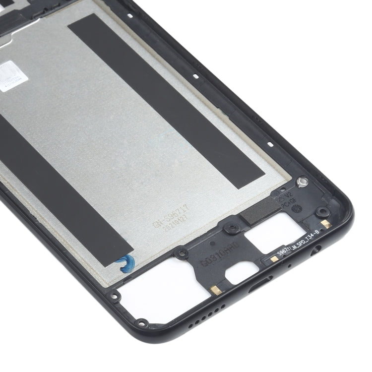 For Samsung Galaxy A21 SM-A215  Middle Frame Bezel Plate (Black) - free shipping - PMc TechLife - Order now!