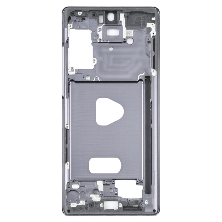 For Samsung Galaxy Note20  Middle Frame Bezel Plate (Black) - free shipping - PMc TechLife - Order now!
