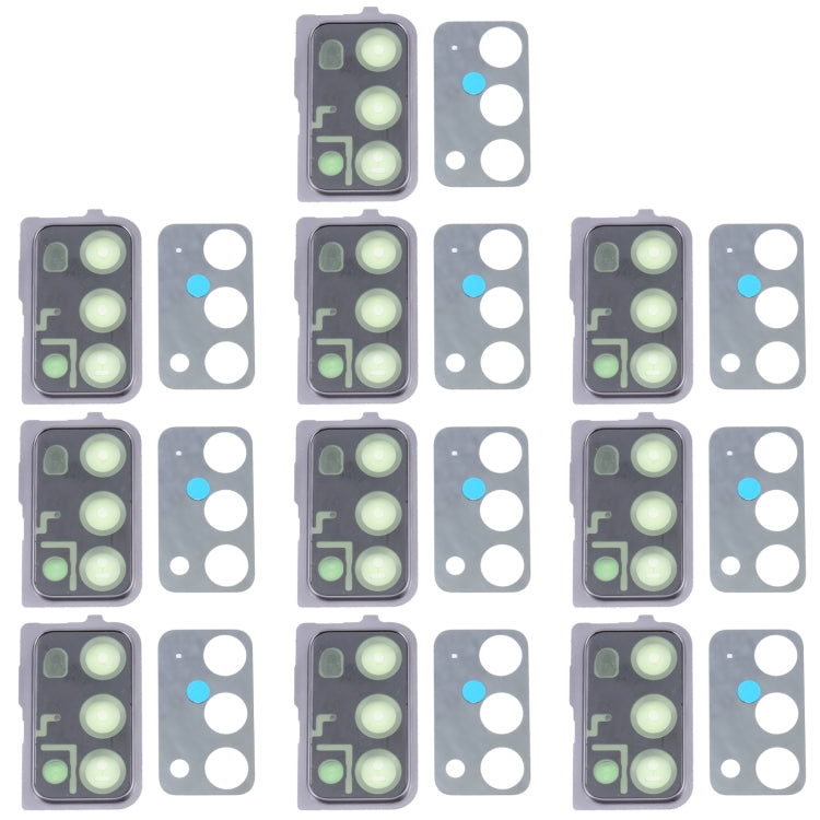 For Samsung Galaxy Note20 5G / Note20 SM-N981/N980 10pcs Camera Lens Cover (Black) - free shipping - PMc TechLife - Order now!