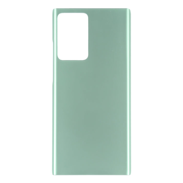 For Samsung Galaxy Note20 Ultra 5G Battery Back Cover (Green) - Back Cover by PMC Jewellery | Online Shopping South Africa | PMC Jewellery | Buy Now Pay Later Mobicred