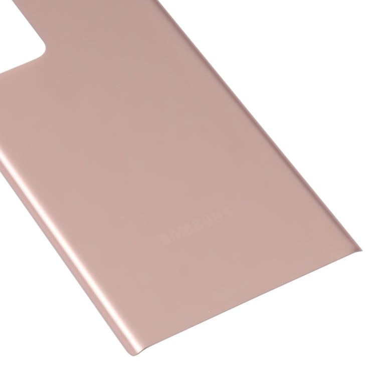 For Samsung Galaxy Note20 Ultra 5G Battery Back Cover (Brown) - free shipping - PMc TechLife - Order now!