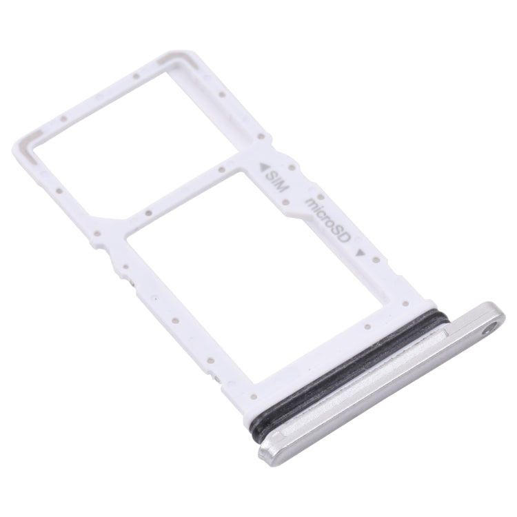 For Samsung Galaxy Tab A7 10.4 (2020) SM-T505 SIM Card Tray + Micro SD Card Tray (White) - free shipping - PMc TechLife - Order now!