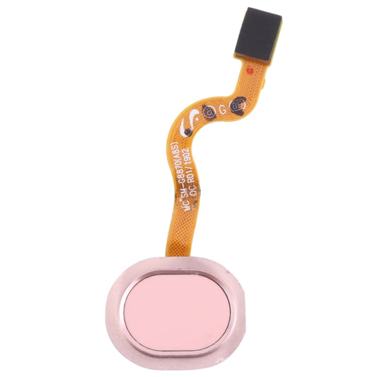 For Samsung Galaxy A8s SM-G887 Fingerprint Sensor Flex Cable(Pink) - Flex Cable by PMC Jewellery | Online Shopping South Africa | PMC Jewellery | Buy Now Pay Later Mobicred