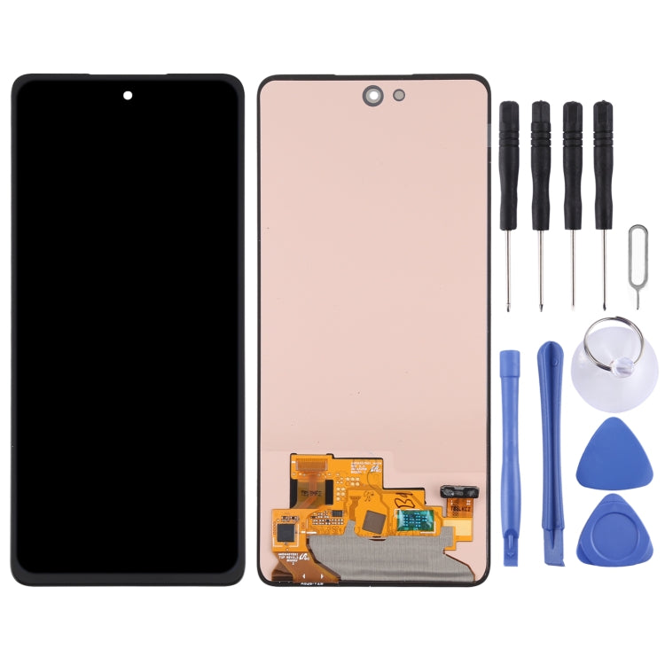 Original Super AMOLED LCD Screen for Samsung Galaxy A52 4G / A52 5G SM-A525 With Digitizer Full Assembly - free shipping - PMc TechLife - Order now!