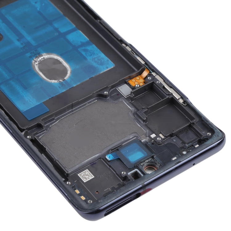 Original Super AMOLED LCD Screen for Samsung Galaxy S20 FE 4G SM-G780 Digitizer Full Assembly with Frame (Blue) - free shipping - PMc TechLife - Order now!