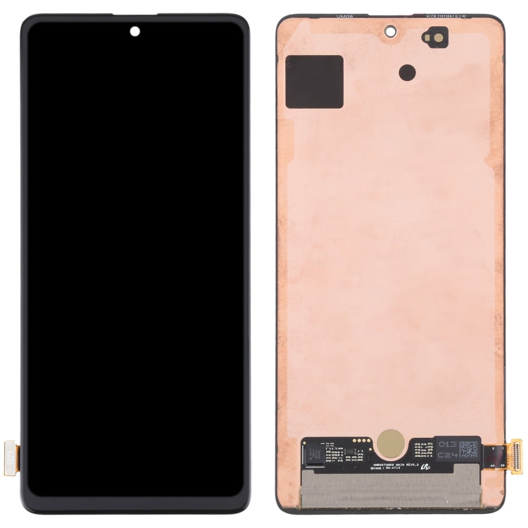 Original Super AMOLED LCD Screen for Samsung Galaxy A71 4G SM-A715 With Digitizer Full Assembly - free shipping - PMc TechLife - Order now!