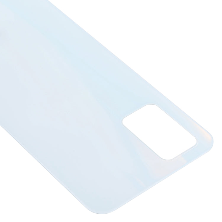 For Samsung Galaxy F52 5G SM-E526 Battery Back Cover (White) - Back Cover by PMC Jewellery | Online Shopping South Africa | PMC Jewellery | Buy Now Pay Later Mobicred