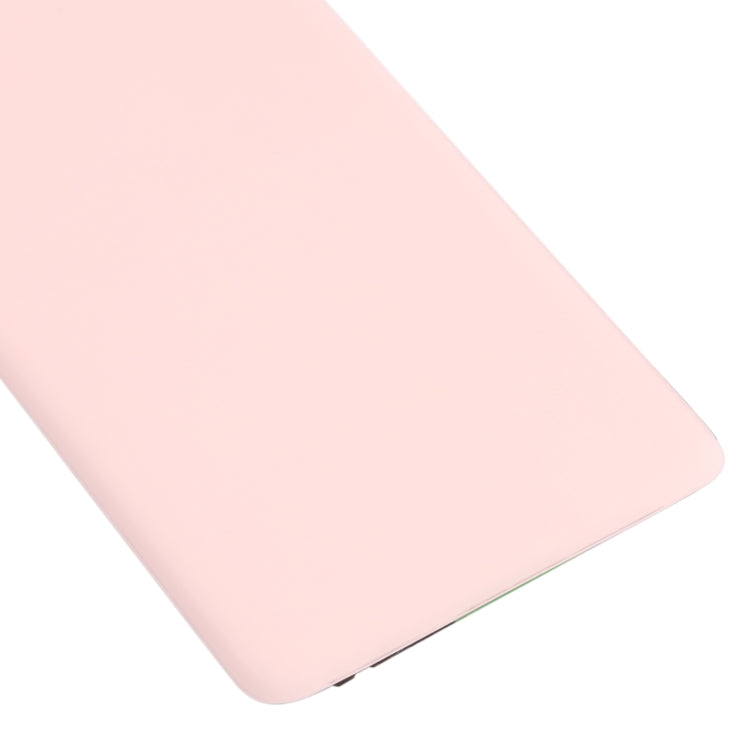 For Samsung Galaxy S21 5G Battery Back Cover with Camera Lens Cover (Pink) - Back Cover by PMC Jewellery | Online Shopping South Africa | PMC Jewellery | Buy Now Pay Later Mobicred