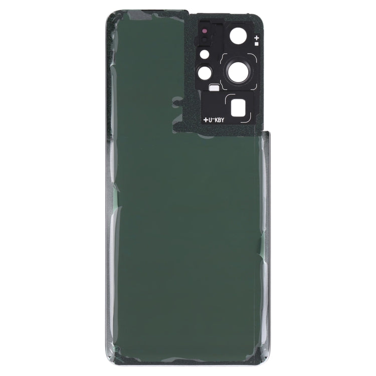 For Samsung Galaxy S21 Ultra 5G Battery Back Cover with Camera Lens Cover (Blue) - free shipping - PMc TechLife - Order now!