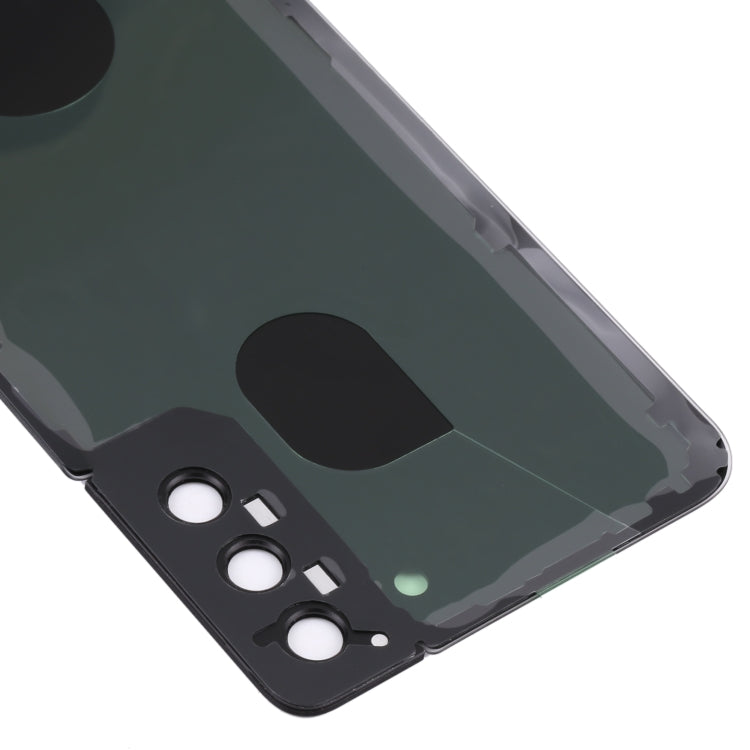 For Samsung Galaxy S21+ 5G Battery Back Cover with Camera Lens Cover (Black) - free shipping - PMc TechLife - Order now!