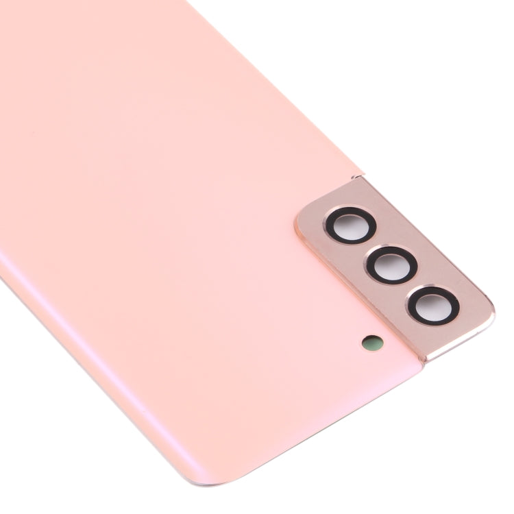 For Samsung Galaxy S21+ 5G Battery Back Cover with Camera Lens Cover (Pink) - free shipping - PMc TechLife - Order now!