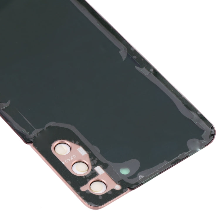 For Samsung Galaxy S21+ 5G Battery Back Cover with Camera Lens Cover (Red) - free shipping - PMc TechLife - Order now!