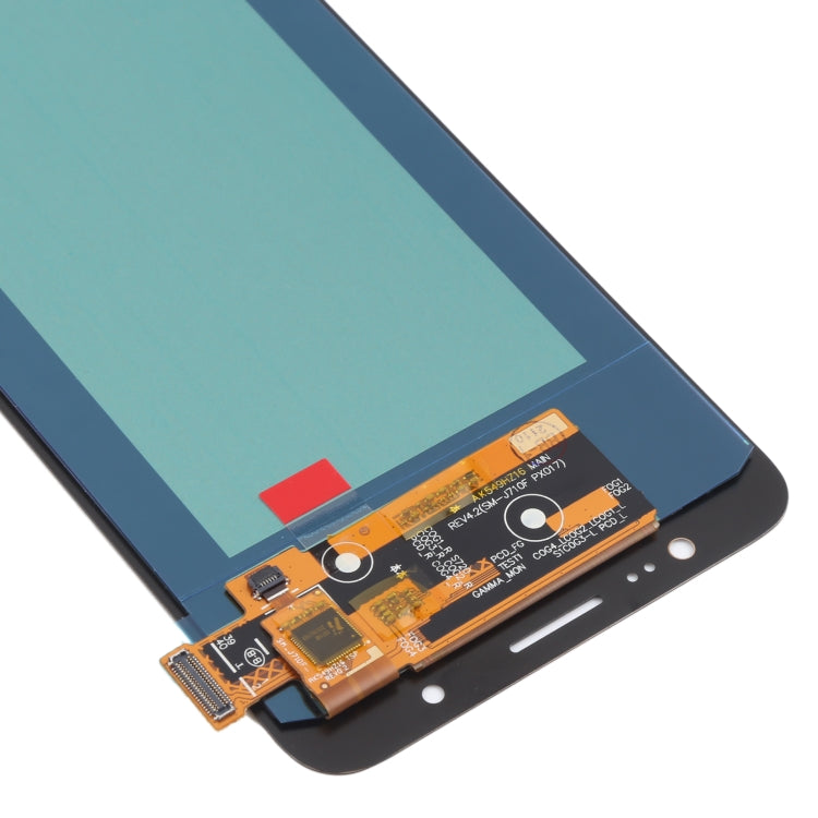 OLED LCD Screen for Samsung Galaxy J7 (2016) SM-J710 With Digitizer Full Assembly (Gold) - free shipping - PMc TechLife - Order now!