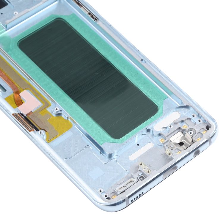 OLED LCD Screen for Samsung Galaxy S8+ SM-G955 With Digitizer Full Assembly with Frame (Blue) - free shipping - PMc TechLife - Order now!