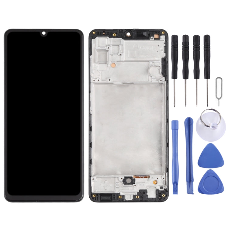 incell Material LCD Screen and Digitizer Full Assembly with Frame (Not Supporting Fingerprint Identification) for Samsung Galaxy A32 4G SM-A325 - free shipping - PMc TechLife - Order now!