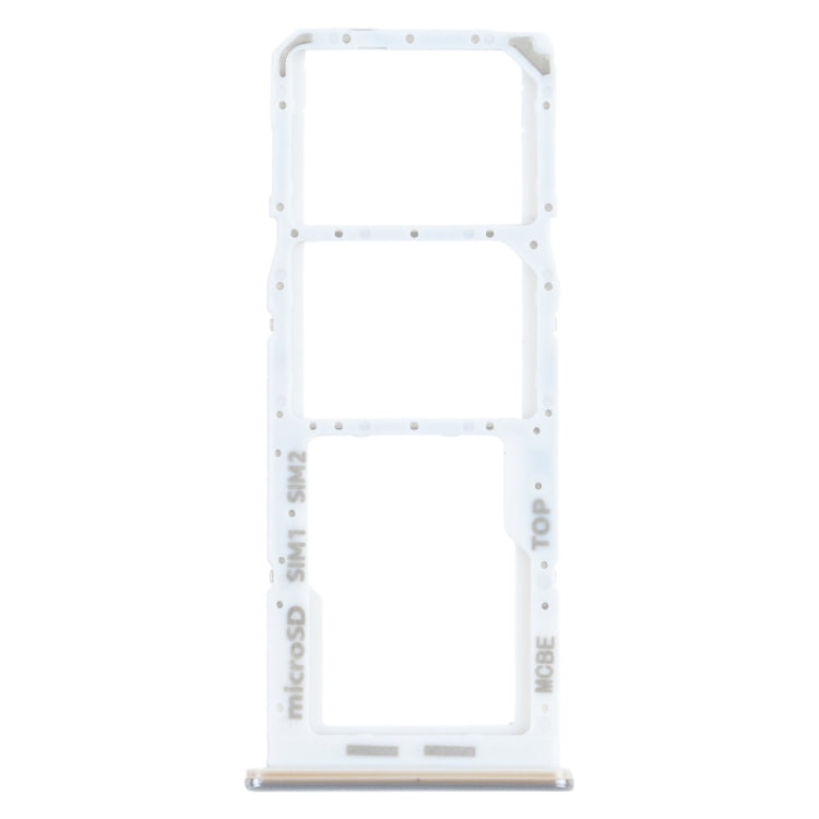 For Samsung Galaxy M32 SM-M325 SIM Card Tray + SIM Card Tray + Micro SD Card Tray (Silver) - free shipping - PMc TechLife - Order now!
