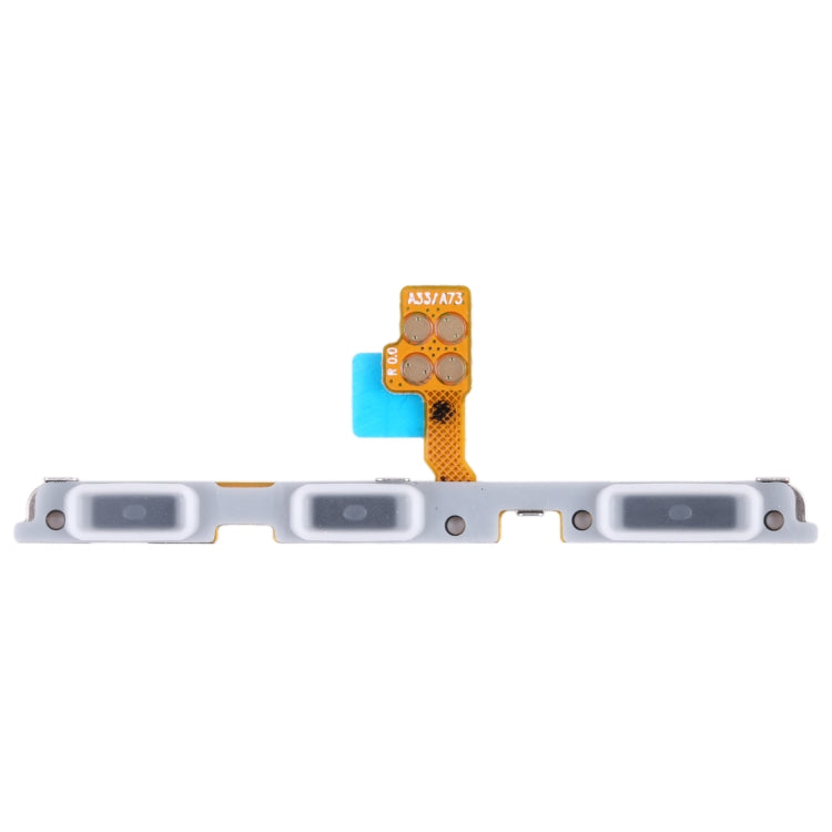 For Samsung Galaxy A33 5G SM-A336B Original Power Button & Volume Button Flex Cable - Flex Cable by PMC Jewellery | Online Shopping South Africa | PMC Jewellery | Buy Now Pay Later Mobicred