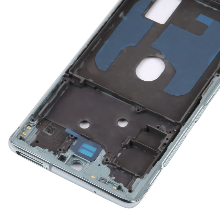 For Samsung Galaxy S20 FE 5G SM-G781B Middle Frame Bezel Plate (Green) - free shipping - PMc TechLife - Order now!