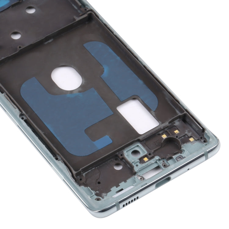For Samsung Galaxy S20 FE 5G SM-G781B Middle Frame Bezel Plate (Green) - free shipping - PMc TechLife - Order now!