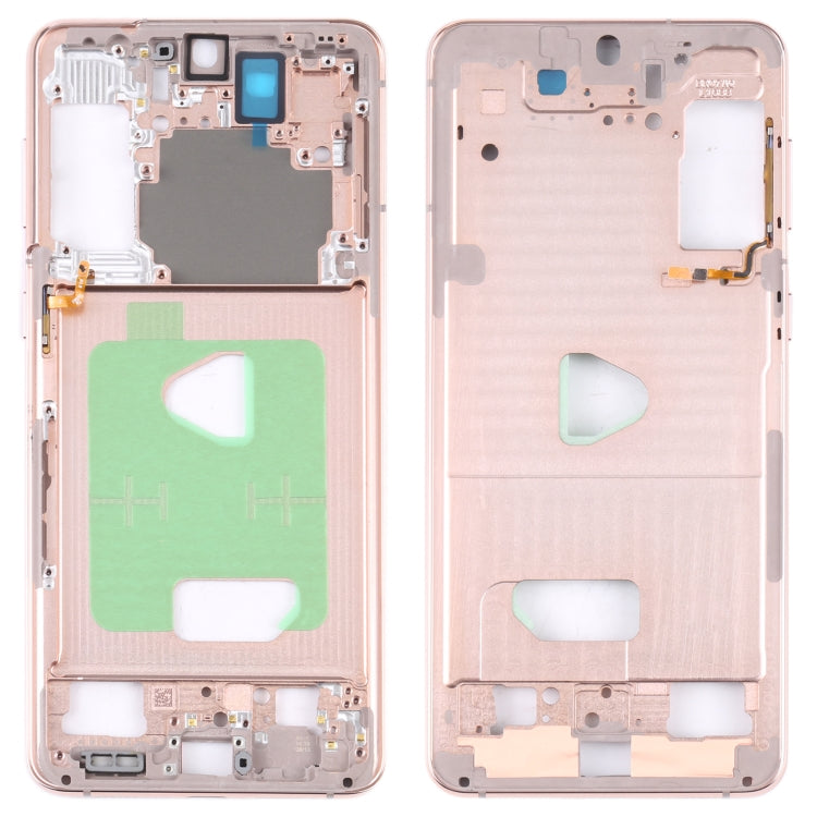 For Samsung Galaxy S21+ 5G SM-G996B Middle Frame Bezel Plate (Pink) - free shipping - PMc TechLife - Order now!