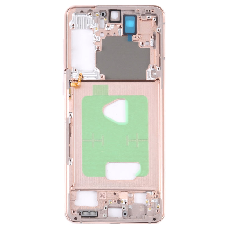 For Samsung Galaxy S21+ 5G SM-G996B Middle Frame Bezel Plate (Pink) - free shipping - PMc TechLife - Order now!