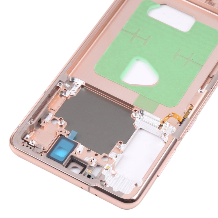 For Samsung Galaxy S21+ 5G SM-G996B Middle Frame Bezel Plate (Pink) - free shipping - PMc TechLife - Order now!
