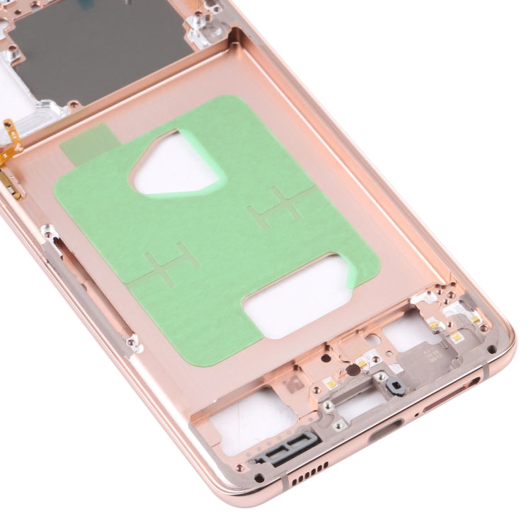 For Samsung Galaxy S21+ 5G SM-G996B Middle Frame Bezel Plate (Pink) - free shipping - PMc TechLife - Order now!