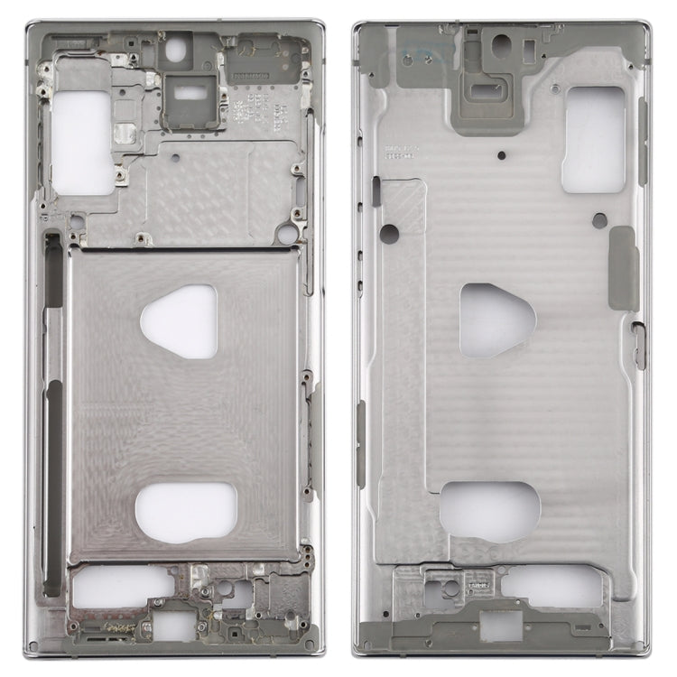 For Galaxy Note 10 +  Middle Frame Bezel Plate (Silver) - free shipping - PMc TechLife - Order now!