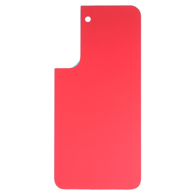 For Samsung Galaxy S22 Battery Back Cover (Red) - Back Cover by PMC Jewellery | Online Shopping South Africa | PMC Jewellery | Buy Now Pay Later Mobicred