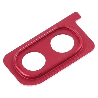 For Galaxy A20 10pcs Camera Lens Cover (Red) - Camera by PMC Jewellery | Online Shopping South Africa | PMC Jewellery | Buy Now Pay Later Mobicred
