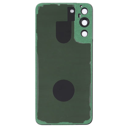 For Samsung Galaxy S22+ 5G SM-S906B Battery Back Cover with Camera Lens Cover (Green) - Back Cover by PMC Jewellery | Online Shopping South Africa | PMC Jewellery