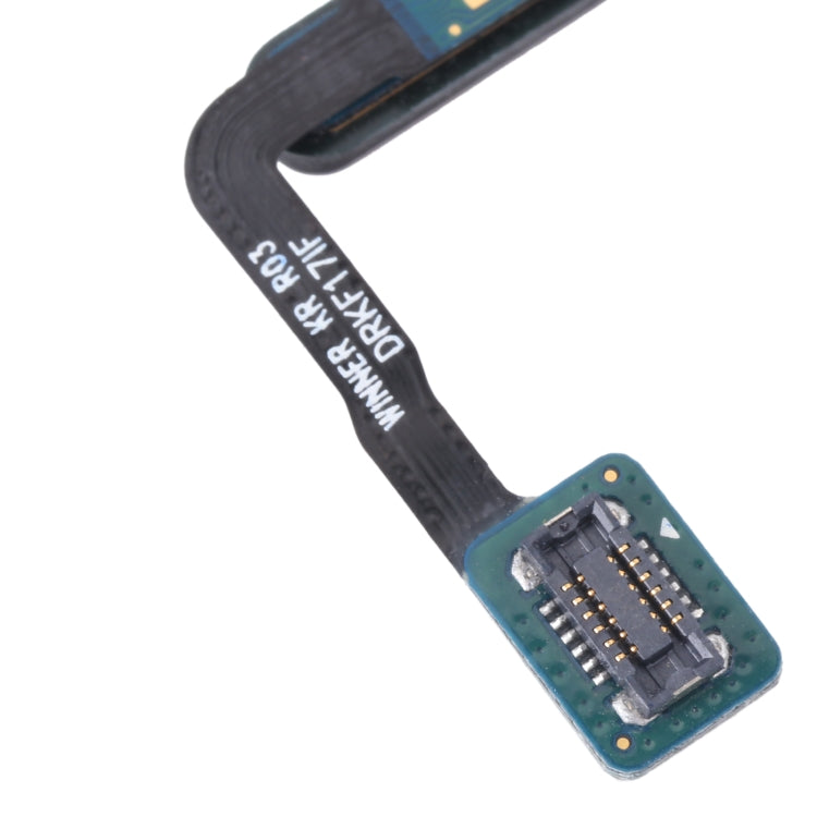 For Samsung Galaxy Fold 5G SM-F907B Original Fingerprint Sensor Flex Cable(Black) - Flex Cable by PMC TechLife | Online Shopping South Africa | PMC TechLife | Buy Now Pay Later Mobicred