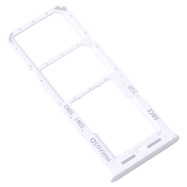 For Samsung Galaxy A23 SM-A235 Original SIM Card Tray + SIM Card Tray + Micro SD Card Tray (White) - Card Socket by PMC Jewellery | Online Shopping South Africa | PMC Jewellery | Buy Now Pay Later Mobicred