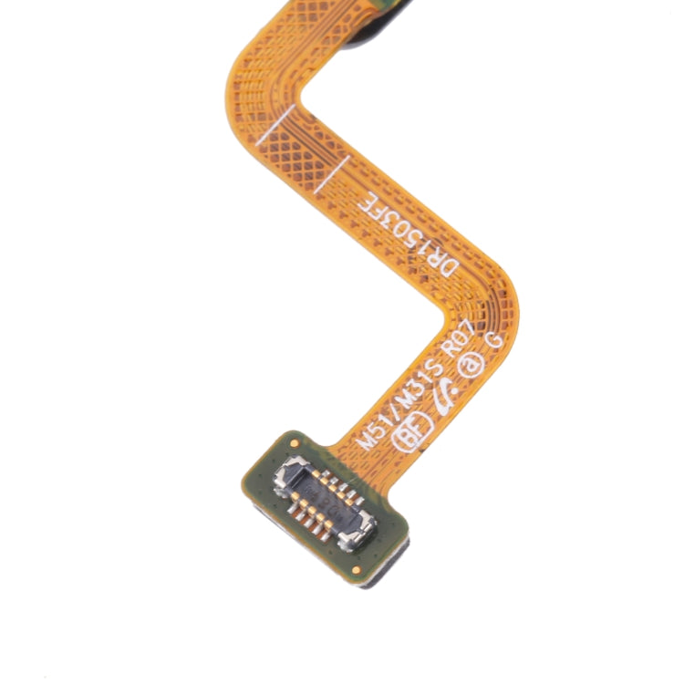 For Samsung Galaxy M31S/M51 SM-M317F SM-M515F Original Fingerprint Sensor Flex Cable(White) - free shipping - PMc TechLife - Order now!