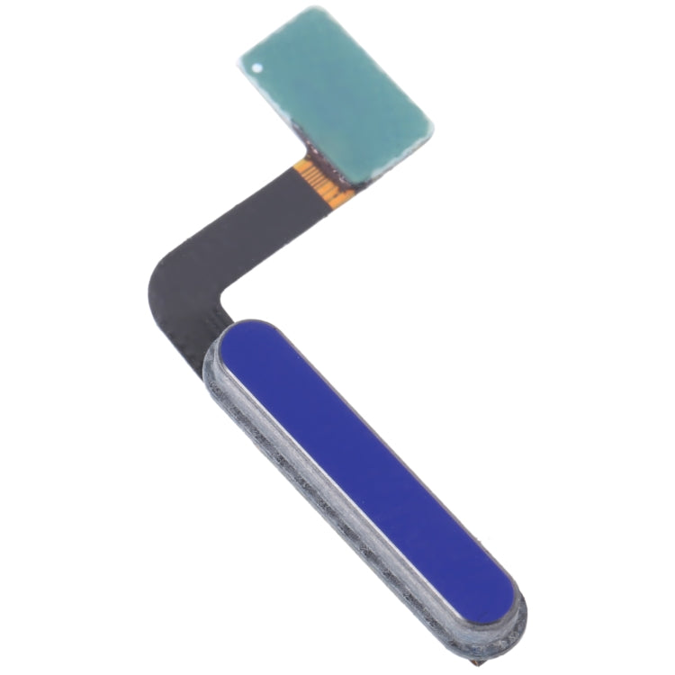 For Samsung Galaxy Fold SM-F900 Original Fingerprint Sensor Flex Cable(Blue) - Flex Cable by PMC TechLife | Online Shopping South Africa | PMC TechLife | Buy Now Pay Later Mobicred