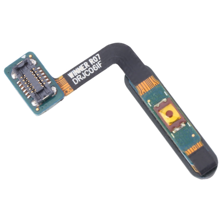 For Samsung Galaxy Fold SM-F900 Original Fingerprint Sensor Flex Cable(Blue) - Flex Cable by PMC TechLife | Online Shopping South Africa | PMC TechLife | Buy Now Pay Later Mobicred