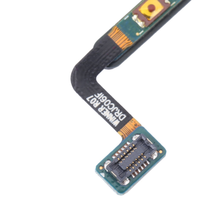 For Samsung Galaxy Fold SM-F900 Original Fingerprint Sensor Flex Cable(Blue) - Flex Cable by PMC TechLife | Online Shopping South Africa | PMC TechLife | Buy Now Pay Later Mobicred