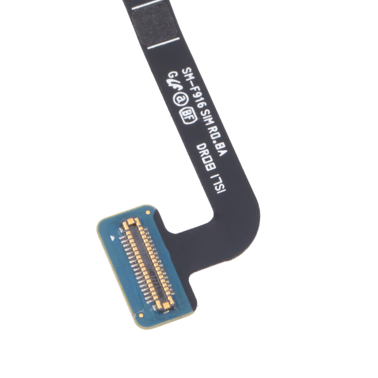 For Samsung Galaxy Z Fold2 5G SM-F916 Original SIM Card Holder Socket with Flex Cable - free shipping - PMc TechLife - Order now!