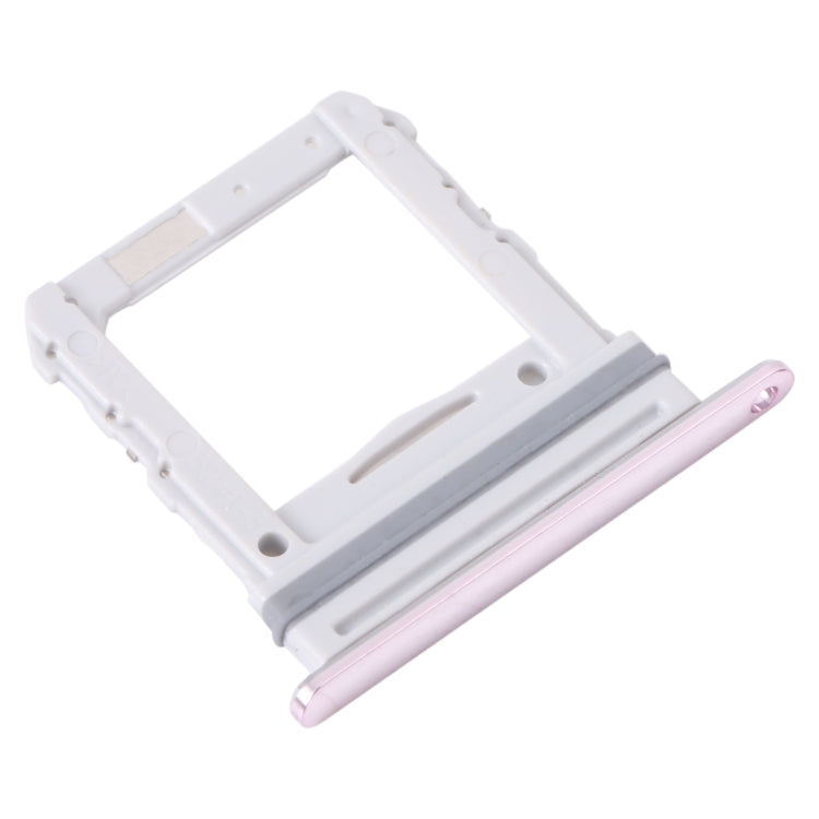 For Samsung Galaxy Z Flip 5G SM-F707B Original SIM Card Tray (Pink) - Card Socket by PMC Jewellery | Online Shopping South Africa | PMC Jewellery | Buy Now Pay Later Mobicred
