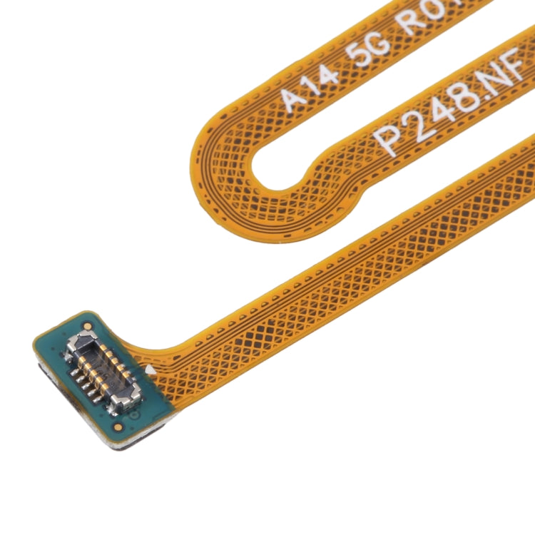 For Samsung Galaxy A14 5G SM-A146B Original Fingerprint Sensor Flex Cable (Green) - free shipping - PMc TechLife - Order now!